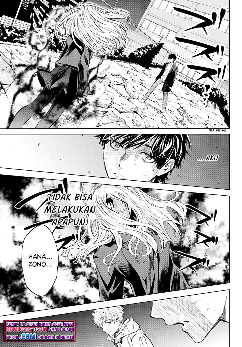 Konya wa Tsuki ga Kirei Desu ga, Toriaezu Shi ne chapter 34